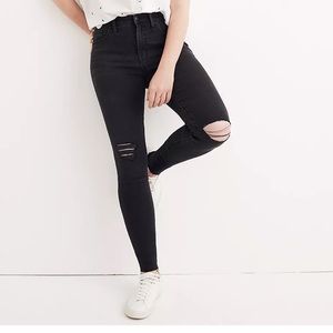 The Madewell 9” Skinny Jean